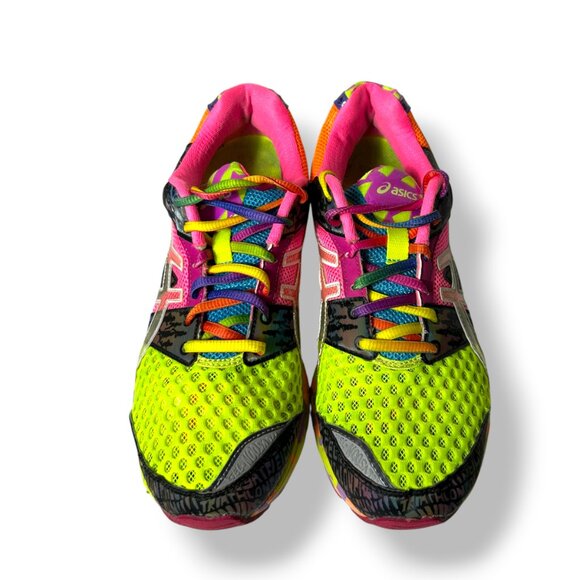 Asics Gel-Noosa Tri 8 T356N Women's Sneaker Running Mesh 9 Athletic Shoes - Picture 3 of 10